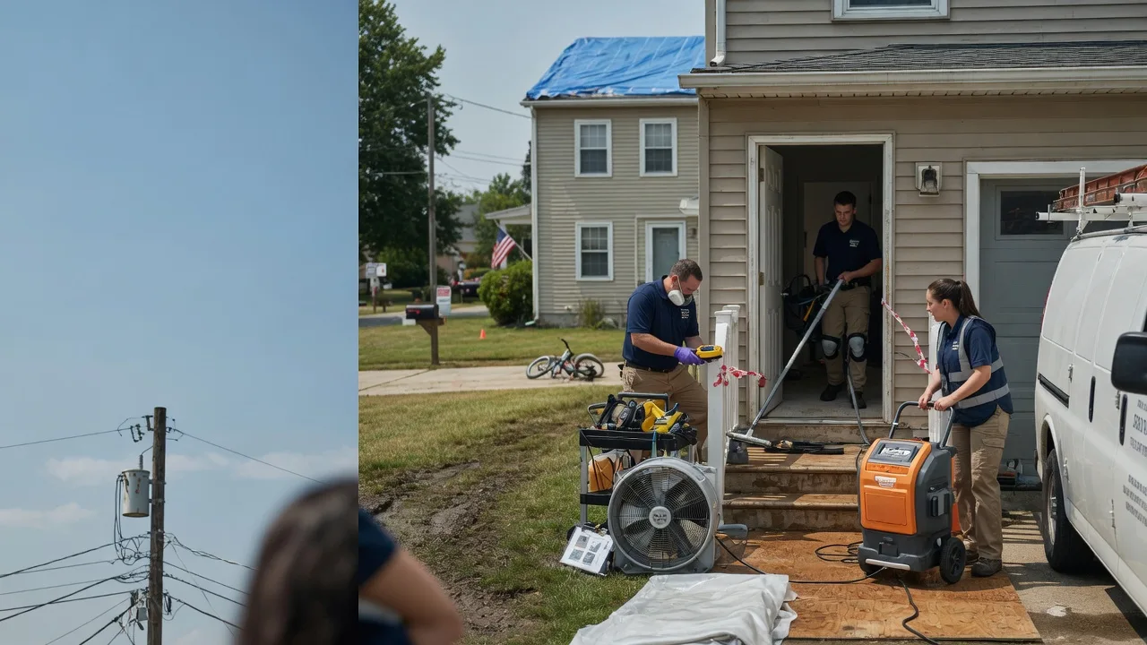 Water Damage Repair in Girardville, PA near me